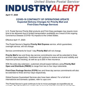 📦USPS Expected Delivery Changes📦